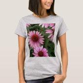 Echinacea Flower T - Shirt (Vorderseite)