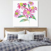 Echinacea Leinwanddruck (Insitu (Schlafzimmer))