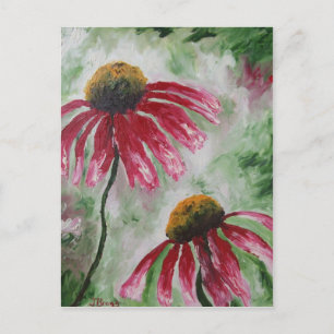 Echinacea Postkarte