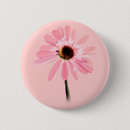 Echinacea purpurea button (Vorderseite)