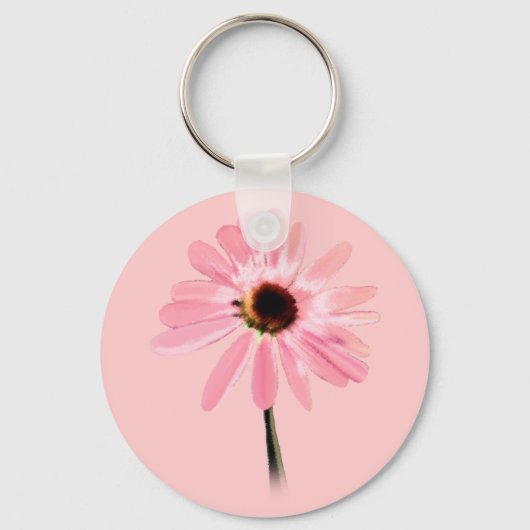 Echinacea purpurea schlüsselanhänger (Vorderseite)