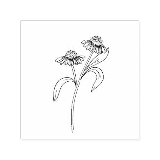 Echinacea-Stempel Permastempel