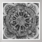 Echinidersubstanz Poster (Vorne)