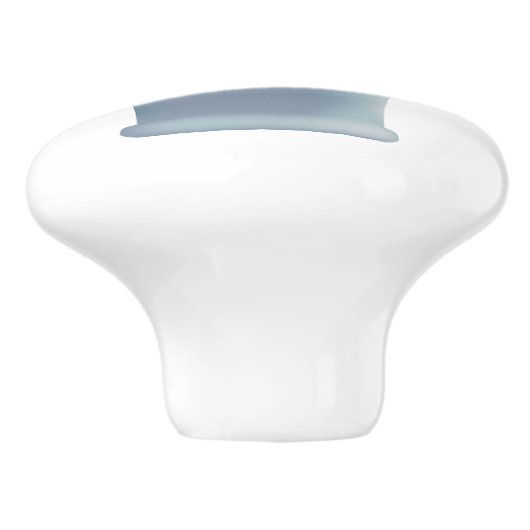 Echinocactus blutend keramikknauf (Seitenansicht)