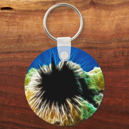 Echinothrix Calamaris Sea Urchin Schlüsselanhänger (Vorderseite)