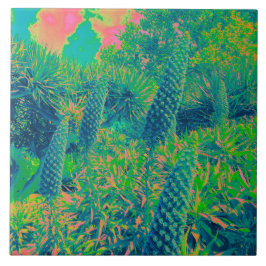 Echium Blume Tropical Vibe Fliese