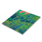 Echium Blume Tropical Vibe Fliese (Seite)