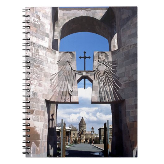 ECHMIADZIN ARMENIA NOTIZBLOCK (Vorderseite)