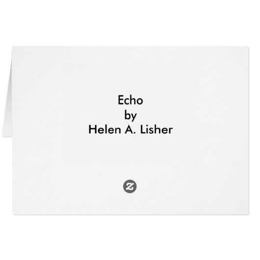 Echo (Rückseite Horizontal)