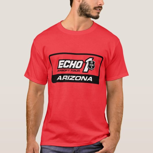 Echo1USA Echo1 Airsoft Ausflug Arizona T-Shirt (Vorderseite)