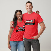 Echo1USA Echo1 Airsoft Ausflug Arizona T-Shirt (Unisex)