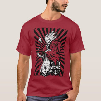 Echo1USA Minigewehr-Sensenmann-T-Shirt T-Shirt