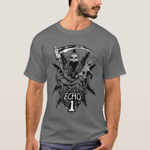 Echo1USA Sensenmann-T-Shirt T-Shirt