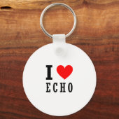 Echo, Alabama Schlüsselanhänger (Vorderseite)