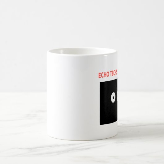 Echo-Augen sind wie… Kaffeetasse (Mittel)