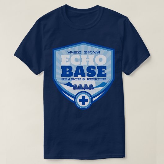 Echo Base Search Rescue T-Shirt (Design vorne)