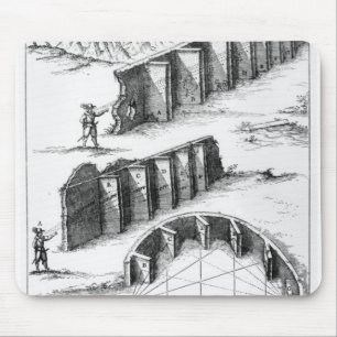 Echo-Bildung, Buch durch Athanasius Kircher Mousepad