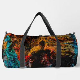 Echo Body – Large Art Sport Bag Duffle Bag
