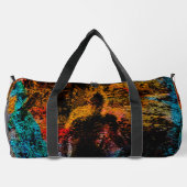 Echo Body – Large Art Sport Bag Duffle Bag (Rückseite)