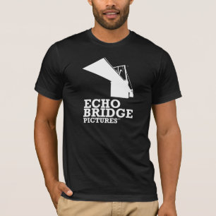Echo-Brücken-dunkles T-Shirt (Männer)