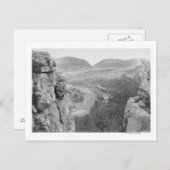 Echo Canyon Blick durch Sioux Pass Fotograf Postkarte (Vorne/Hinten)