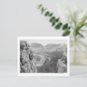 Echo Canyon Blick durch Sioux Pass Fotograf Postkarte (Stehend Vorderseite)
