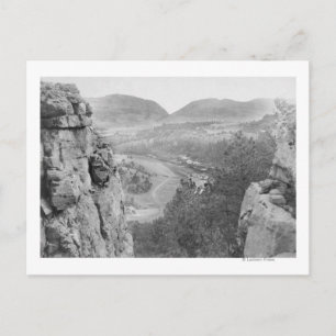 Echo Canyon Blick durch Sioux Pass Fotograf Postkarte