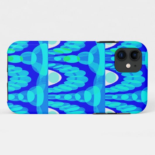 Echo Case-Mate iPhone Hülle (Rückseite (Horizontal))