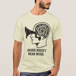 Echo Chamber - Think Louder T-Shirt