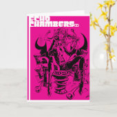 Echo Chambers Greeting Card Karte (Gelbe Blume)