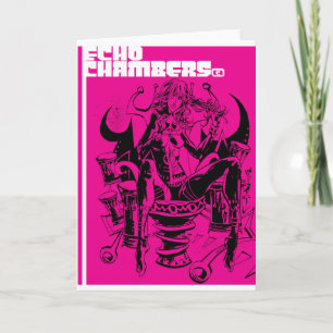Echo Chambers Greeting Card Karte