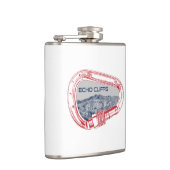 Echo Cliffs California Rock Climbing Carabiner Flachmann (Rechts)