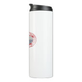 Echo Cliffs California Rock Climbing Carabiner Thermosbecher (Nach rechts gedreht)