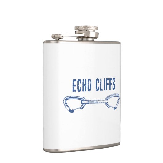 Echo Cliffs California Rock Climbing Quickdrag Flachmann (Rechts)