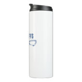 Echo Cliffs California Rock Climbing Quickdrag Thermosbecher (Nach rechts gedreht)