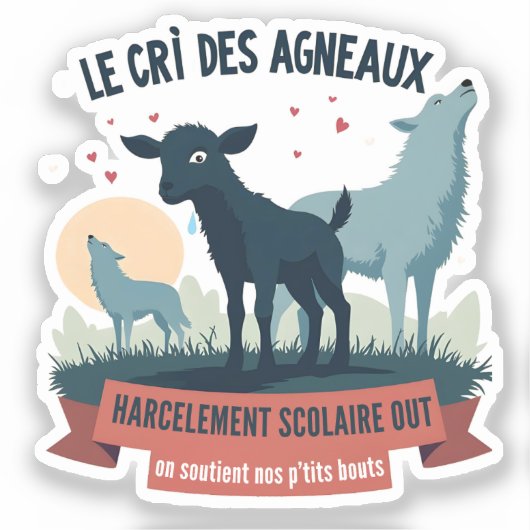 Écho Contre l’Oppression - Abzeichen #BalanceTonTy Aufkleber (Vorderseite)