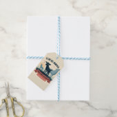 Écho Contre l’Oppression - Abzeichen #BalanceTonTy Geschenkanhänger (Mit Garn)