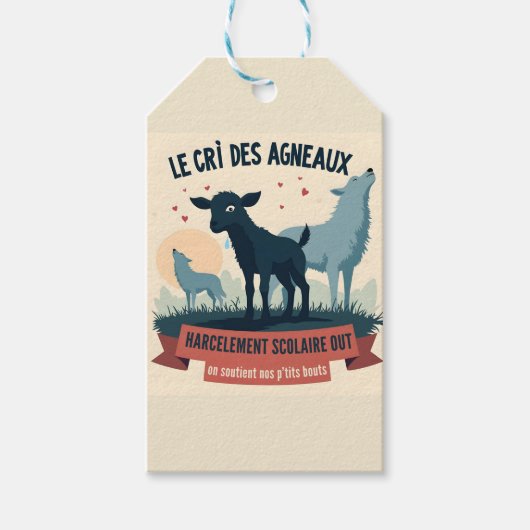 Écho Contre l’Oppression - Abzeichen #BalanceTonTy Geschenkanhänger (Vorderseite)