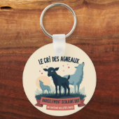 Écho Contre l’Oppression - Abzeichen #BalanceTonTy Schlüsselanhänger (Vorderseite)