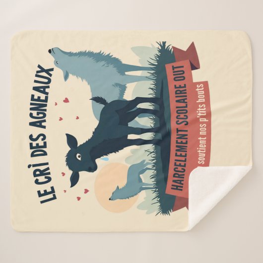 Écho Contre l’Oppression - Abzeichen #BalanceTonTy Sherpadecke (Vorderseite (Horizontal))