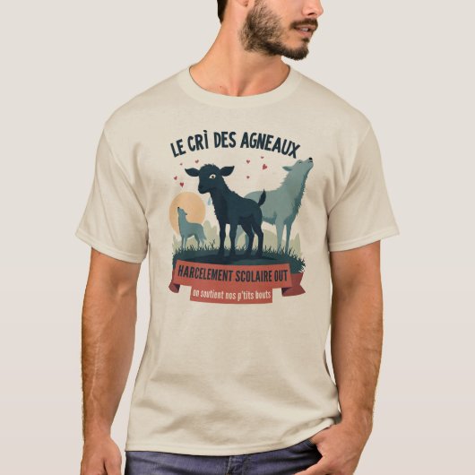 Écho Contre l’Oppression - Abzeichen #BalanceTonTy T-Shirt (Vorderseite)