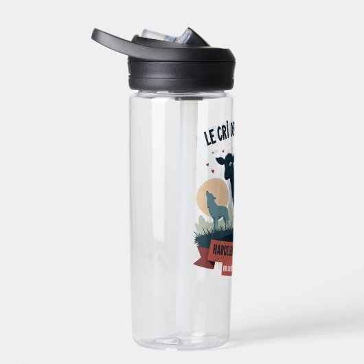 Écho Contre l’Oppression - Abzeichen #BalanceTonTy Trinkflasche (Rechts)