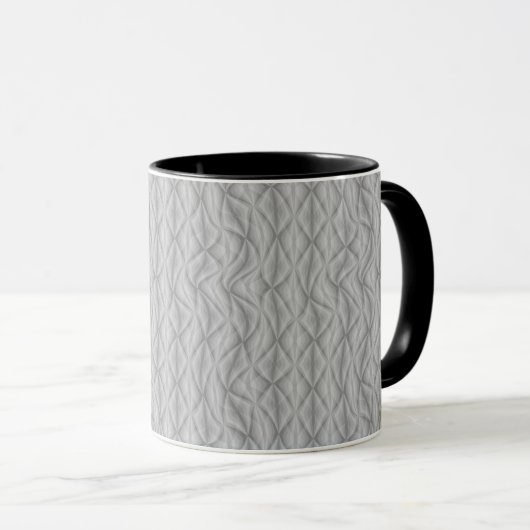 Echo Curves Tasse - Retro Coffee Cup (VorderseiteRechts)