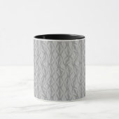 Echo Curves Tasse – Retro Kaffeetasse (Zentrum)