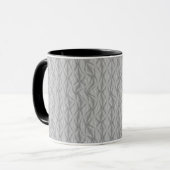 Echo Curves Tasse – Retro Kaffeetasse (Vorderseite Links)