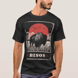 Echo der Ebenen: Bison Future Relic T-Shirt