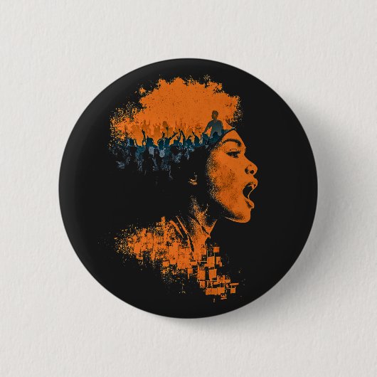 Echo der Menge Button (Vorderseite)