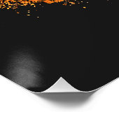 Echo der Menge Poster (Ecke)