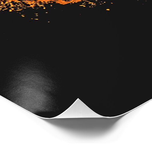 Echo der Menge Poster (Ecke)