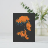Echo der Menge Postkarte (Stehend Vorderseite)